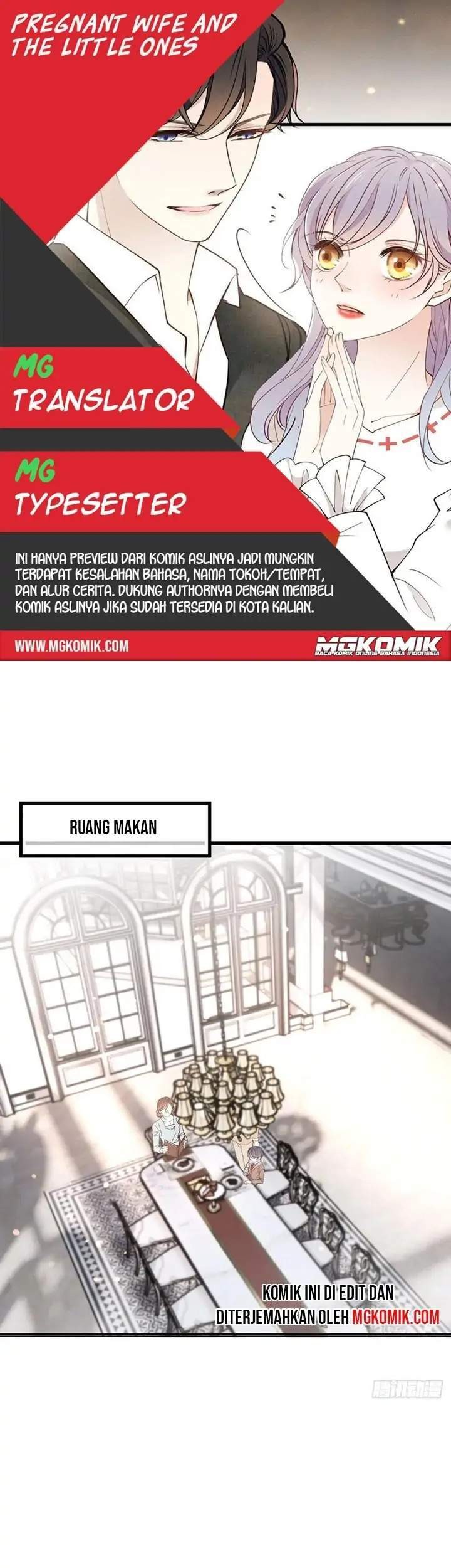 Komik Pregnant Wife, One Plus One Chapter 128 gambar 1