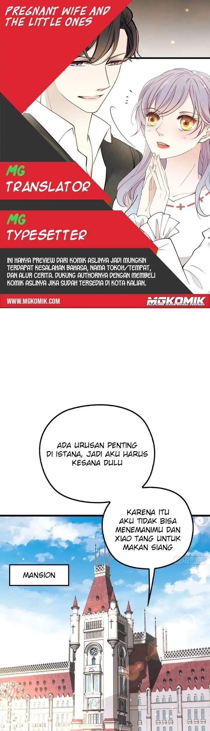 Komik Pregnant Wife, One Plus One Chapter 127 gambar 1
