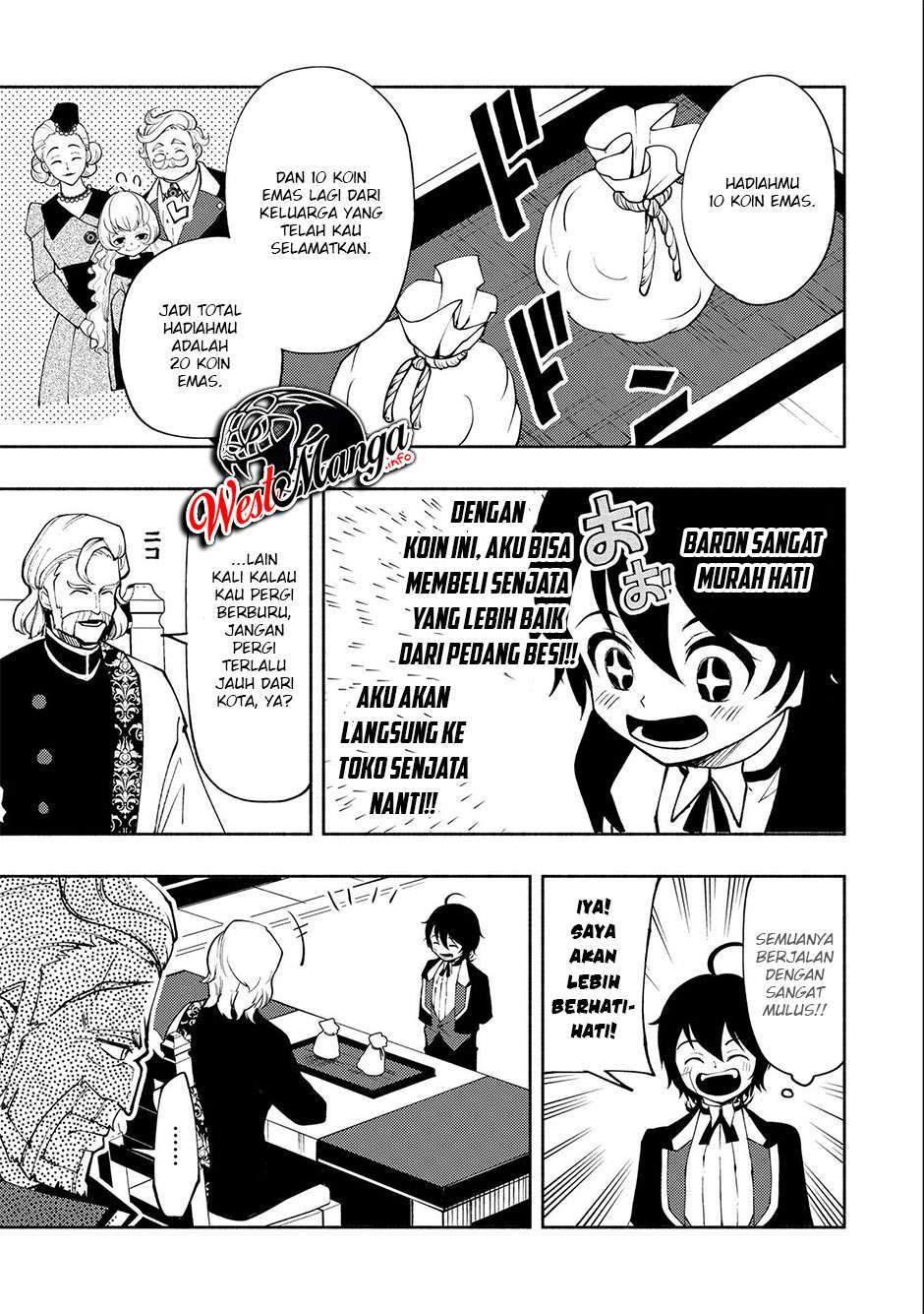 Hell Mode: Yarikomi Suki no Gamer wa Hai Settei no Isekai de Musou Suru Chapter 9 - Halaman 24