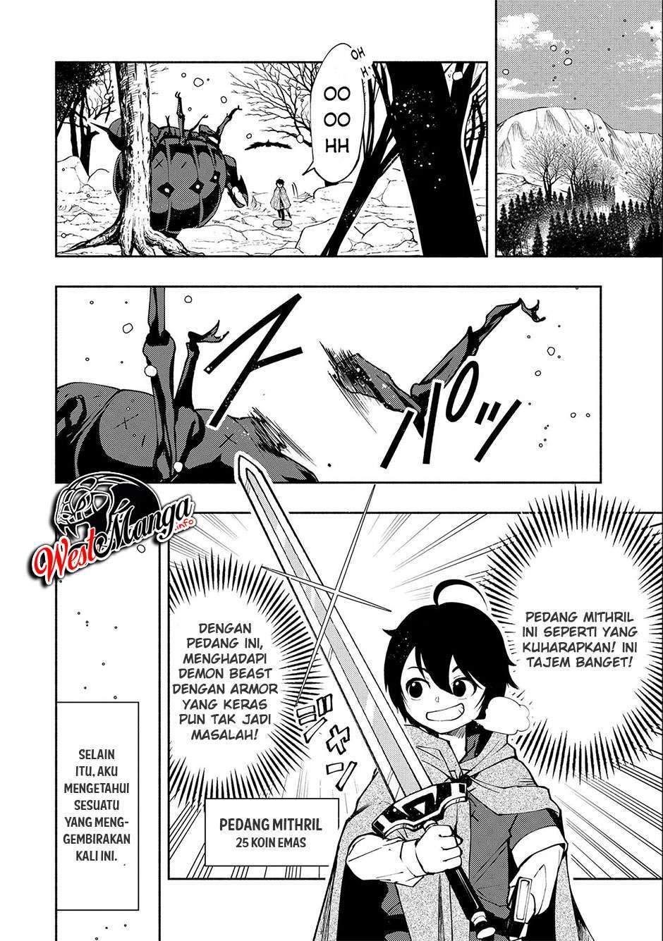 Hell Mode: Yarikomi Suki no Gamer wa Hai Settei no Isekai de Musou Suru Chapter 9 - Halaman 25
