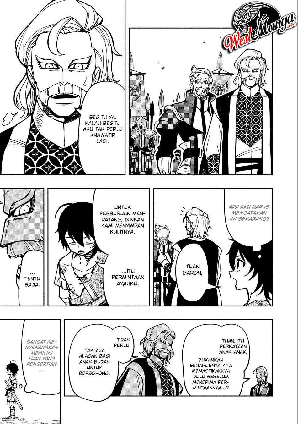 Hell Mode: Yarikomi Suki no Gamer wa Hai Settei no Isekai de Musou Suru Chapter 4 - Halaman 9