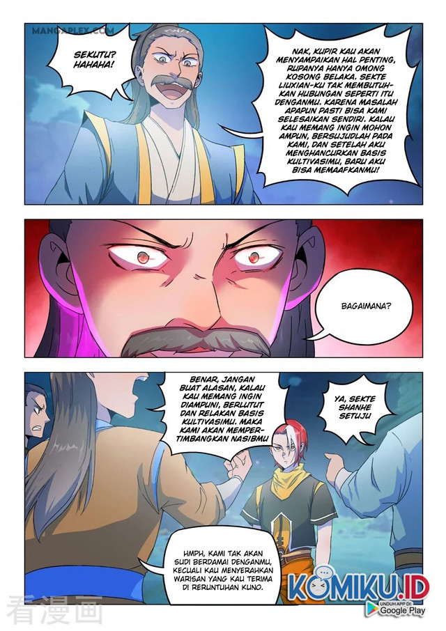 Martial Master Chapter 537 - Halaman 2