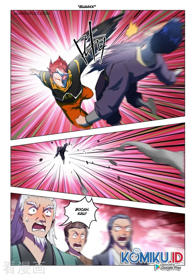 Martial Master Chapter 537 - Halaman 4