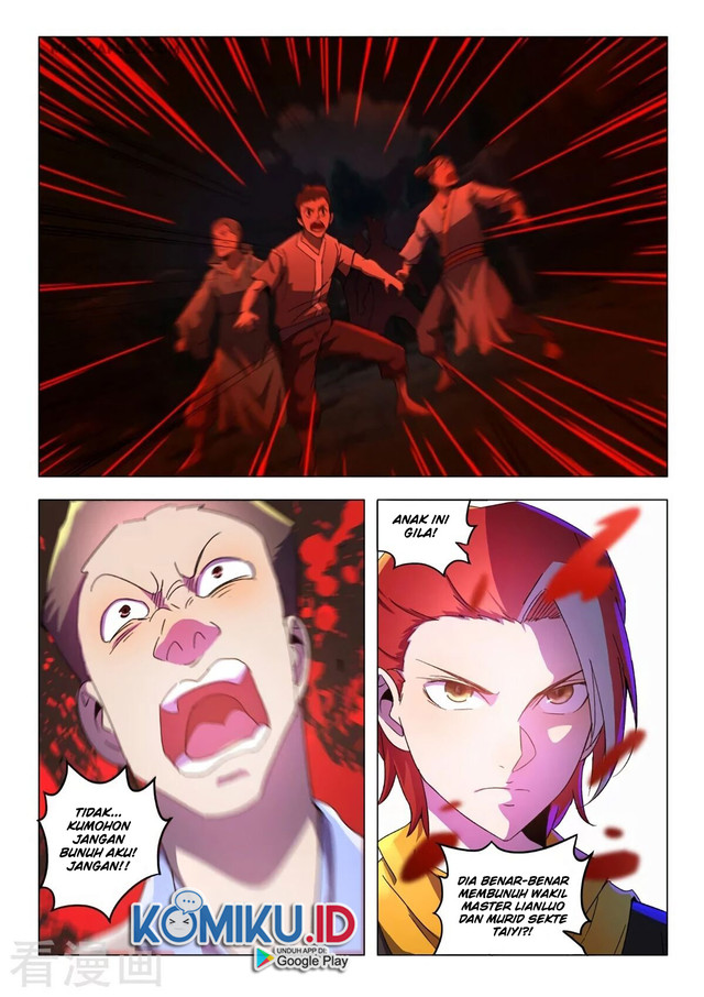 Martial Master Chapter 537 - Halaman 9