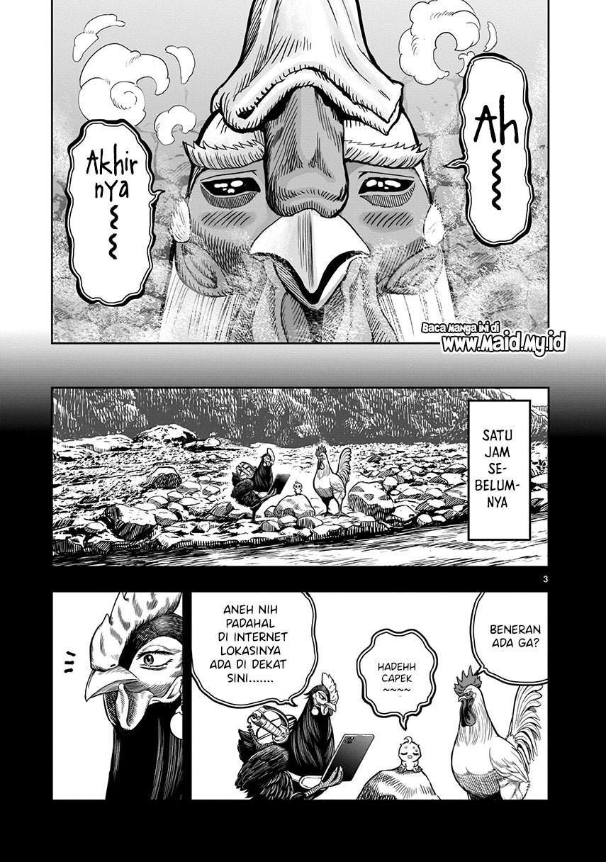 Rooster Fighter Chapter 8 - Halaman 5
