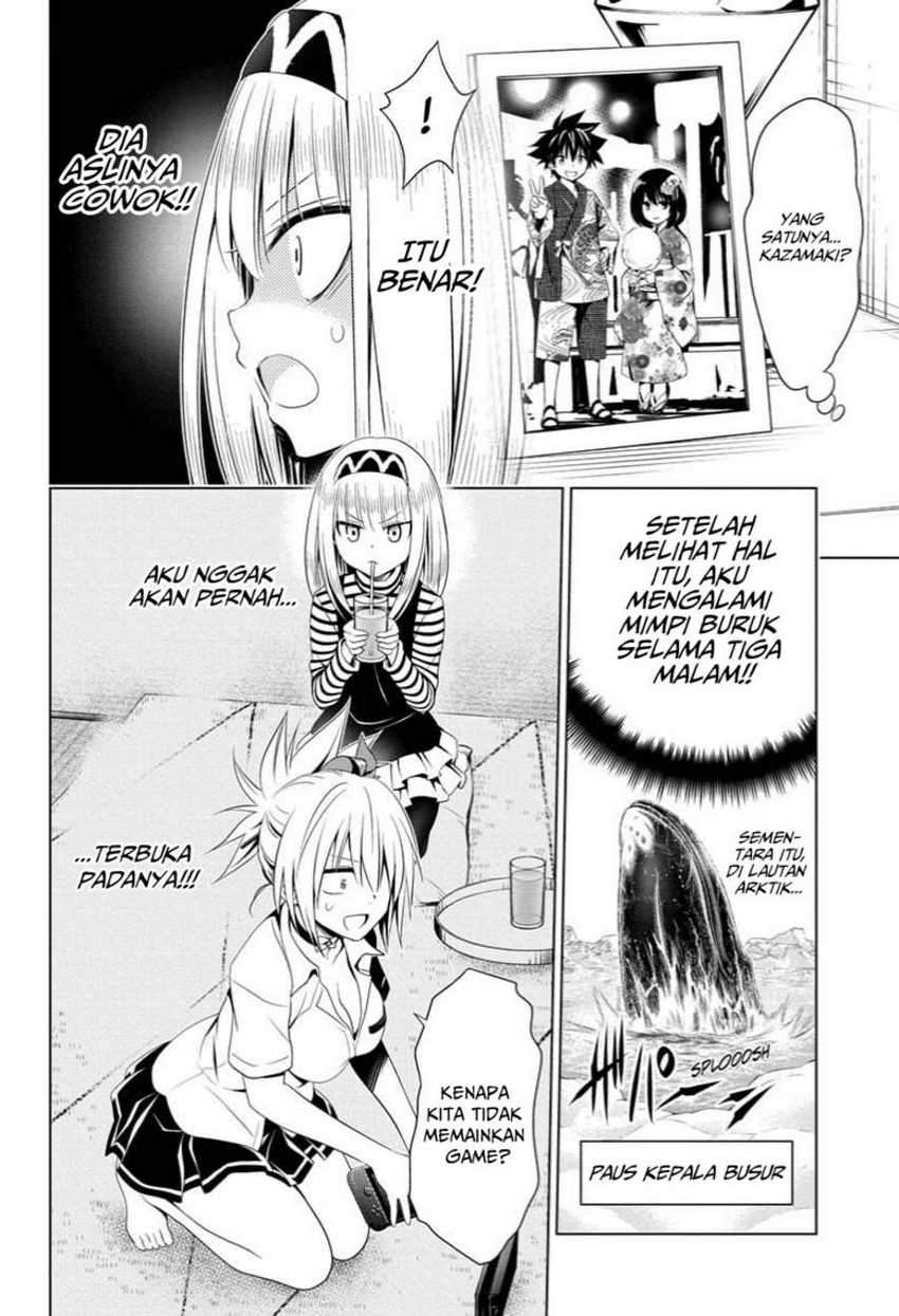 Ayakashi Triangle Chapter 50 - Halaman 10