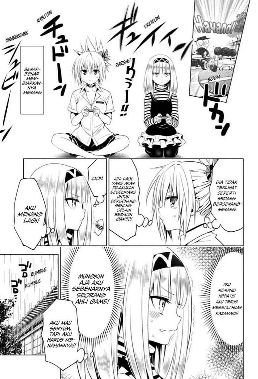 Ayakashi Triangle Chapter 50 - Halaman 11