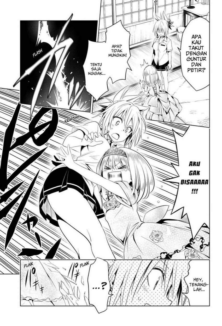 Ayakashi Triangle Chapter 50 - Halaman 15