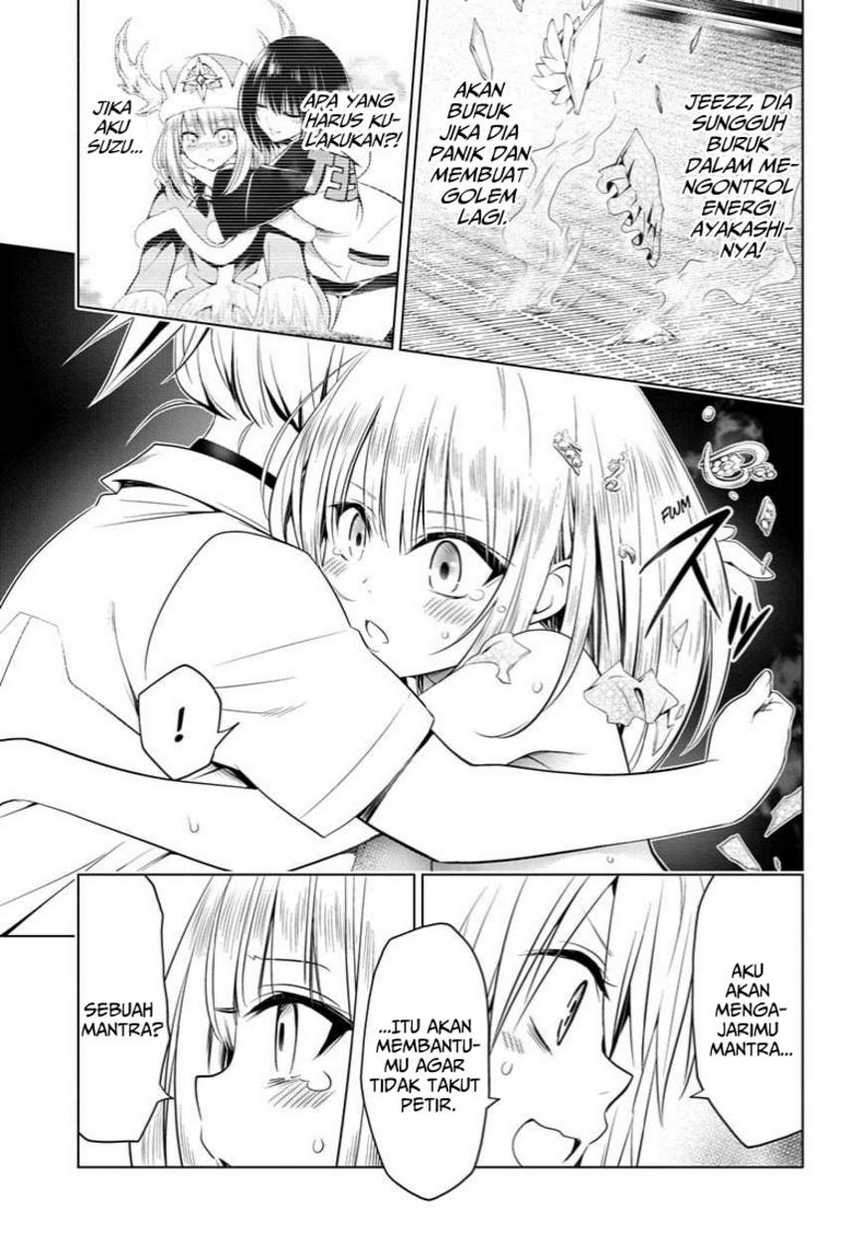 Ayakashi Triangle Chapter 50 - Halaman 17