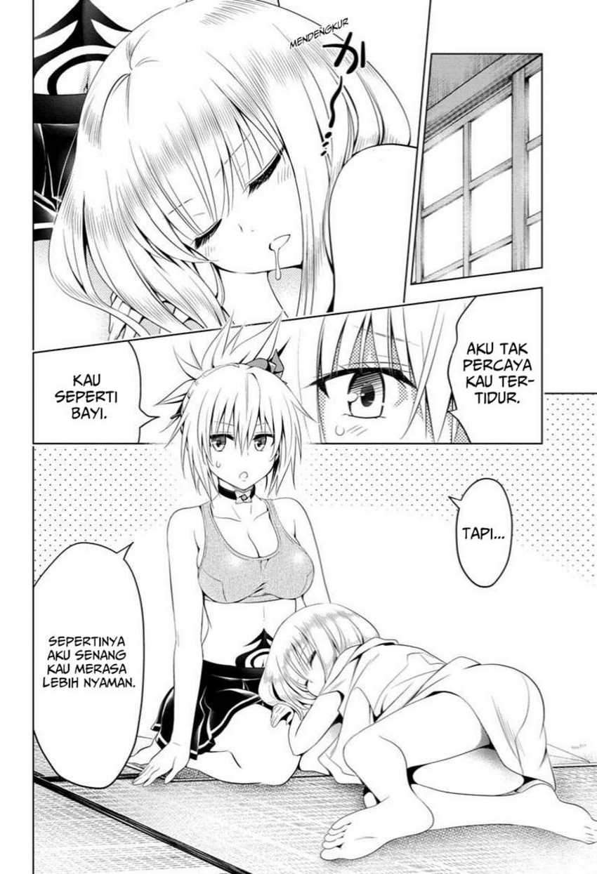 Ayakashi Triangle Chapter 50 - Halaman 20