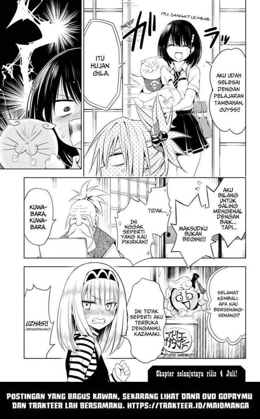 Ayakashi Triangle Chapter 50 - Halaman 21