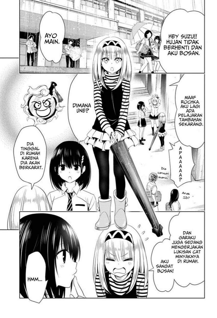 Ayakashi Triangle Chapter 50 - Halaman 3