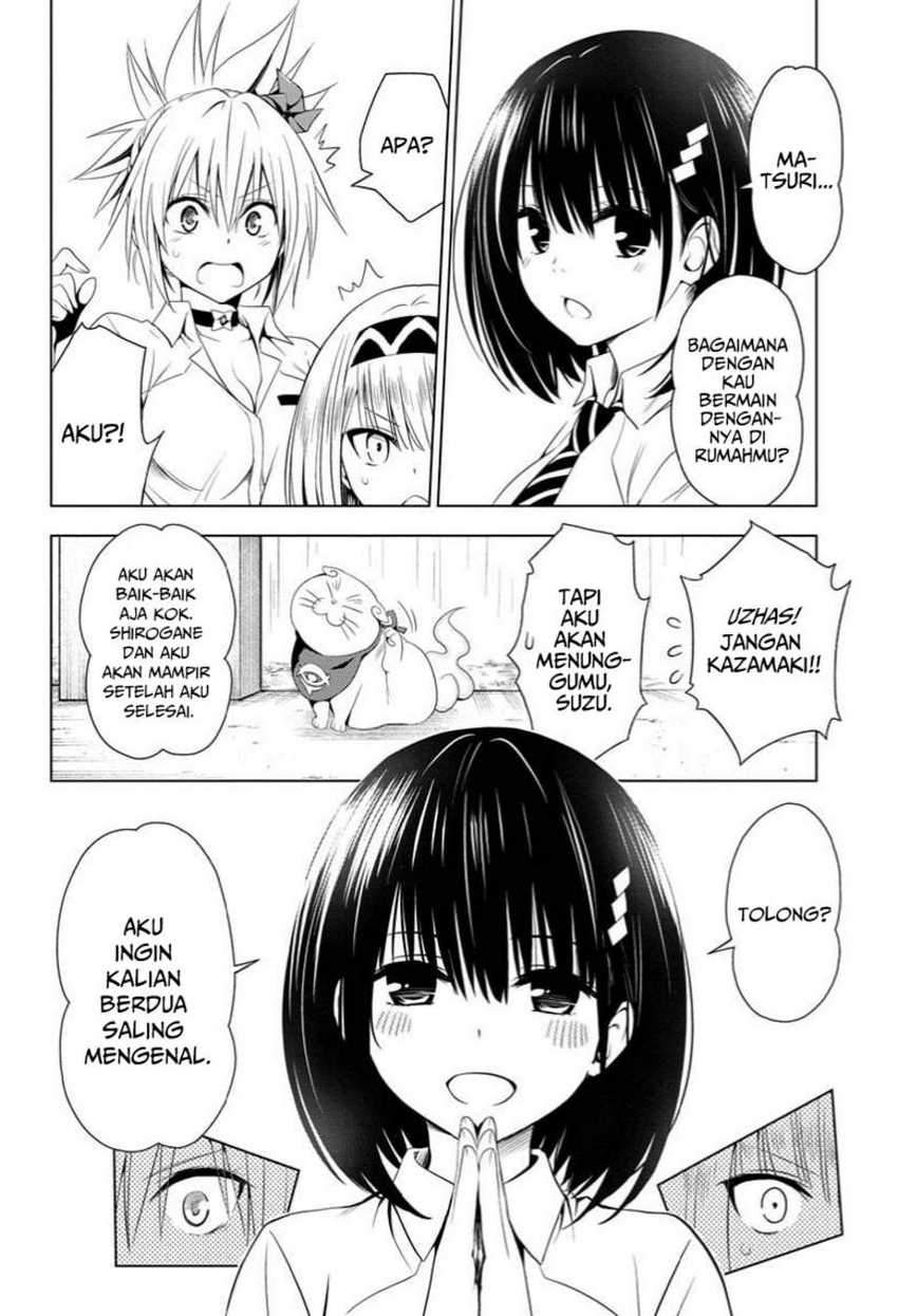 Ayakashi Triangle Chapter 50 - Halaman 4