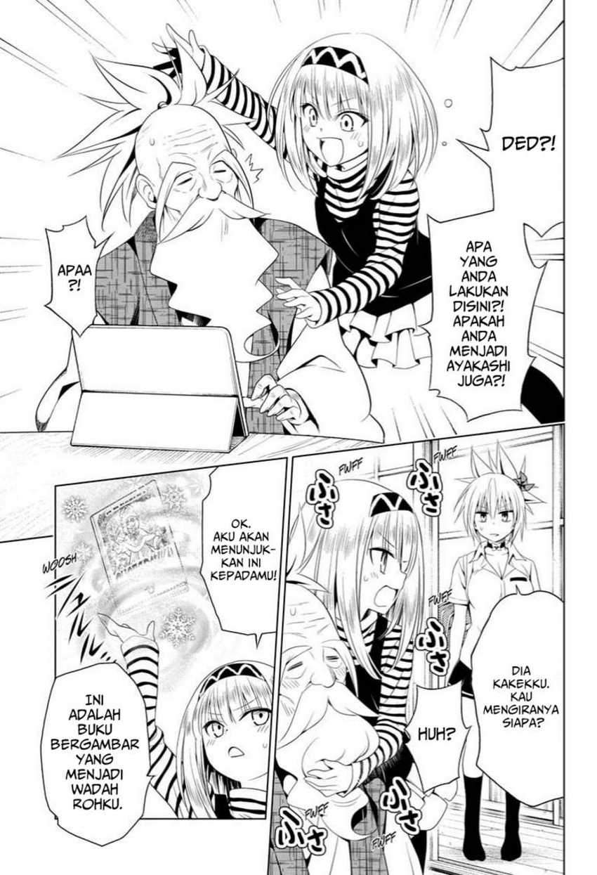 Ayakashi Triangle Chapter 50 - Halaman 7