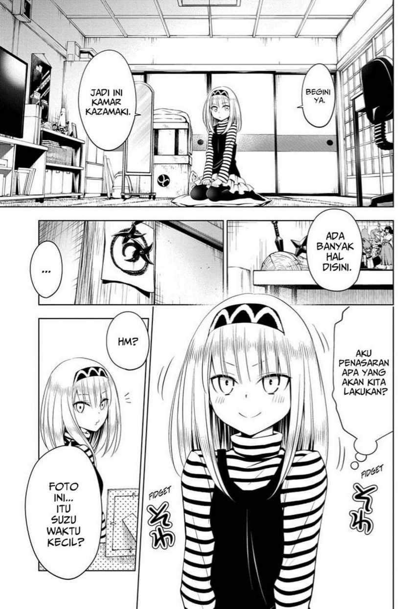 Ayakashi Triangle Chapter 50 - Halaman 9