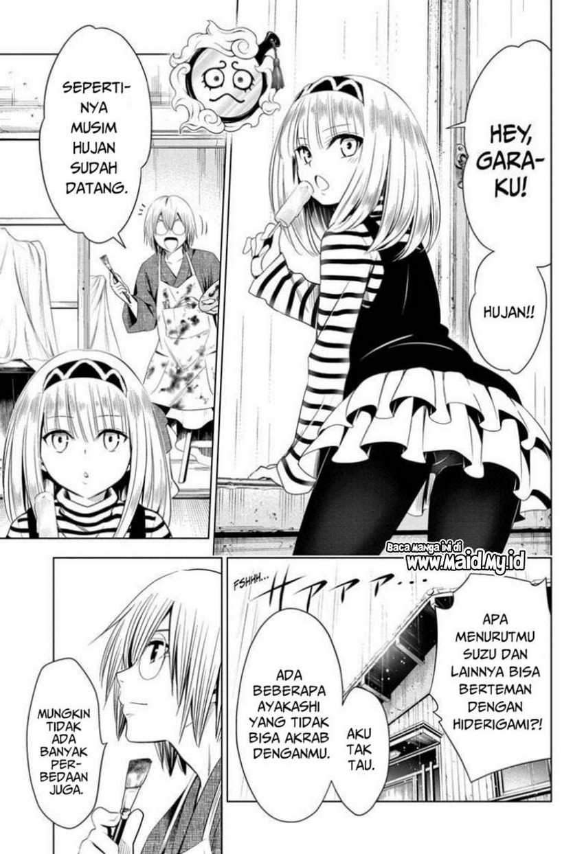 Ayakashi Triangle Chapter 49 - Halaman 15