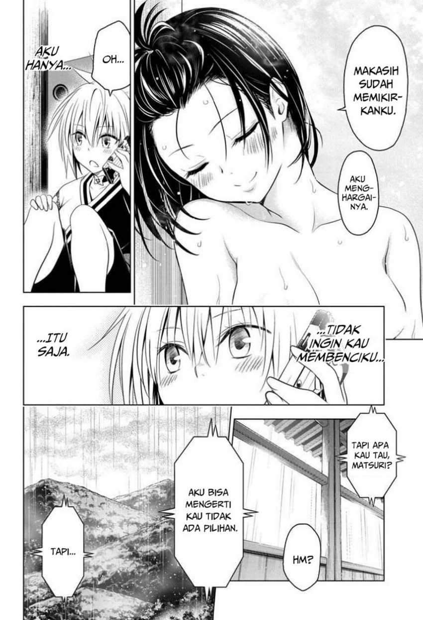 Ayakashi Triangle Chapter 49 - Halaman 20