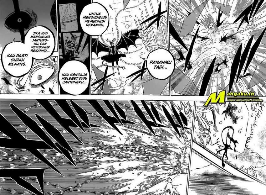 Black Clover Chapter 307 - Halaman 5