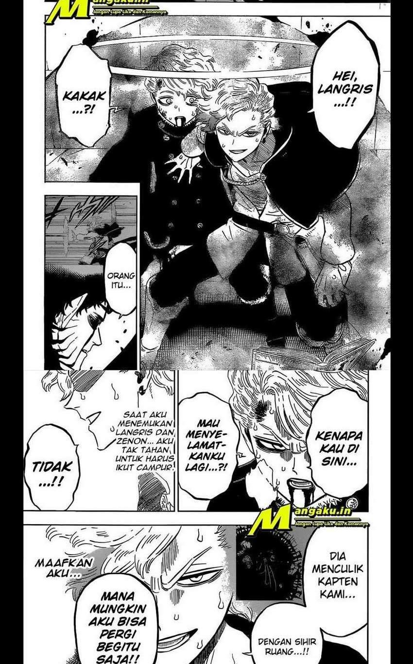 Black Clover Chapter 307 - Halaman 7