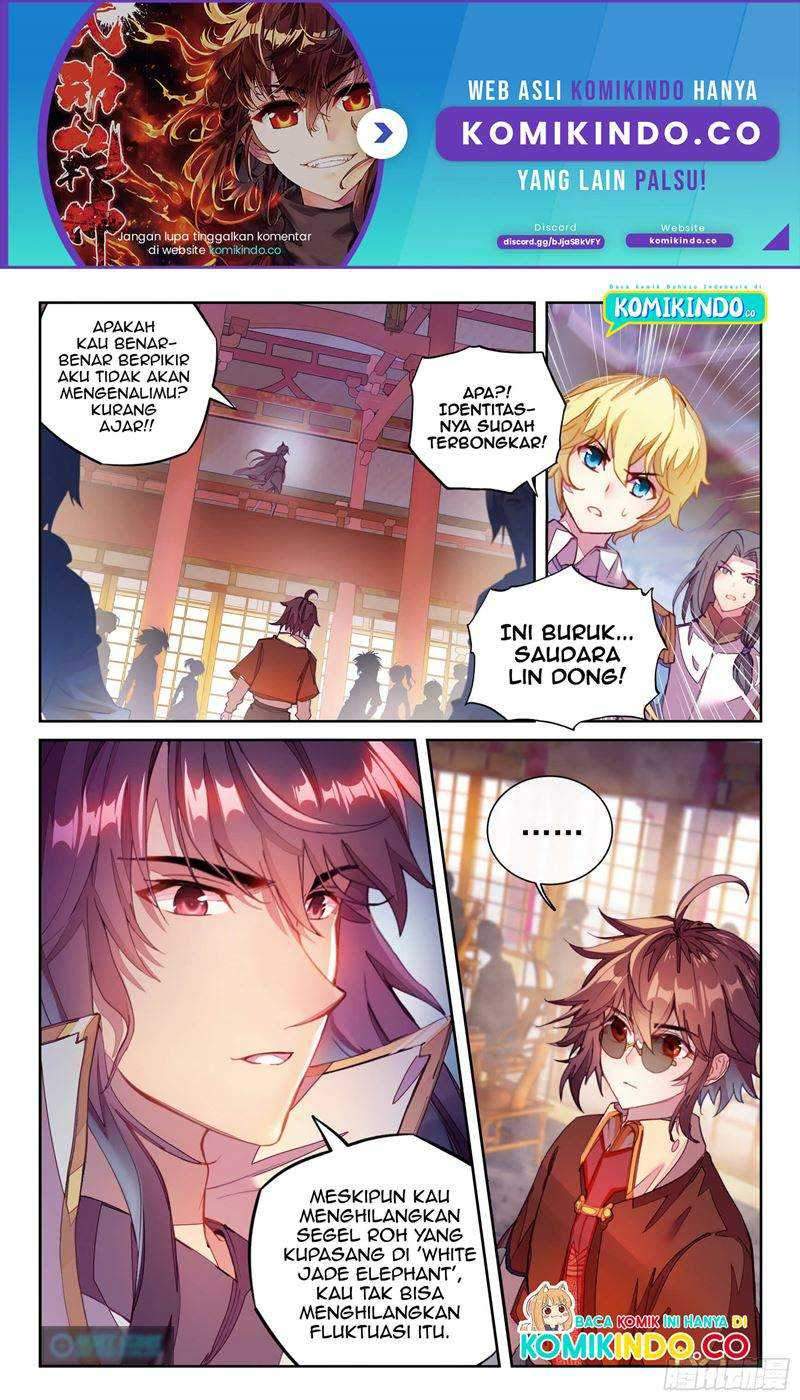 Wu Dong Qian Kun Chapter 127 - Halaman 3