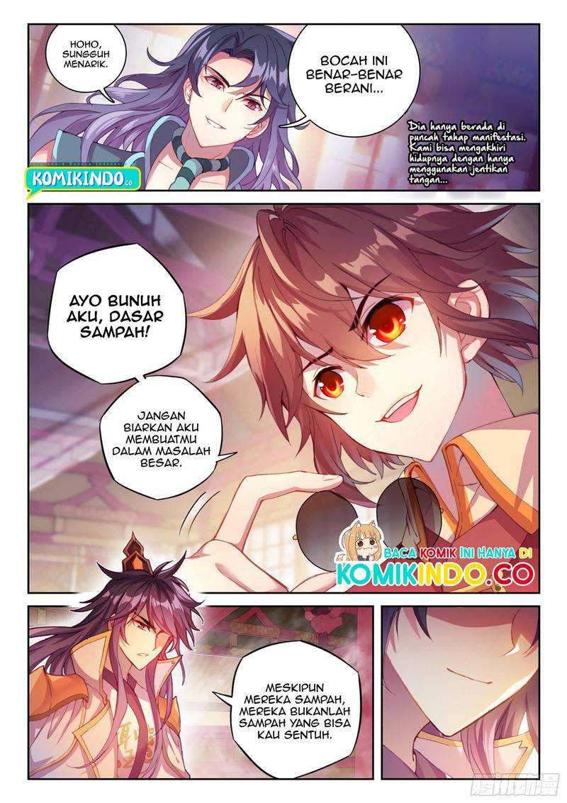 Wu Dong Qian Kun Chapter 127 - Halaman 4