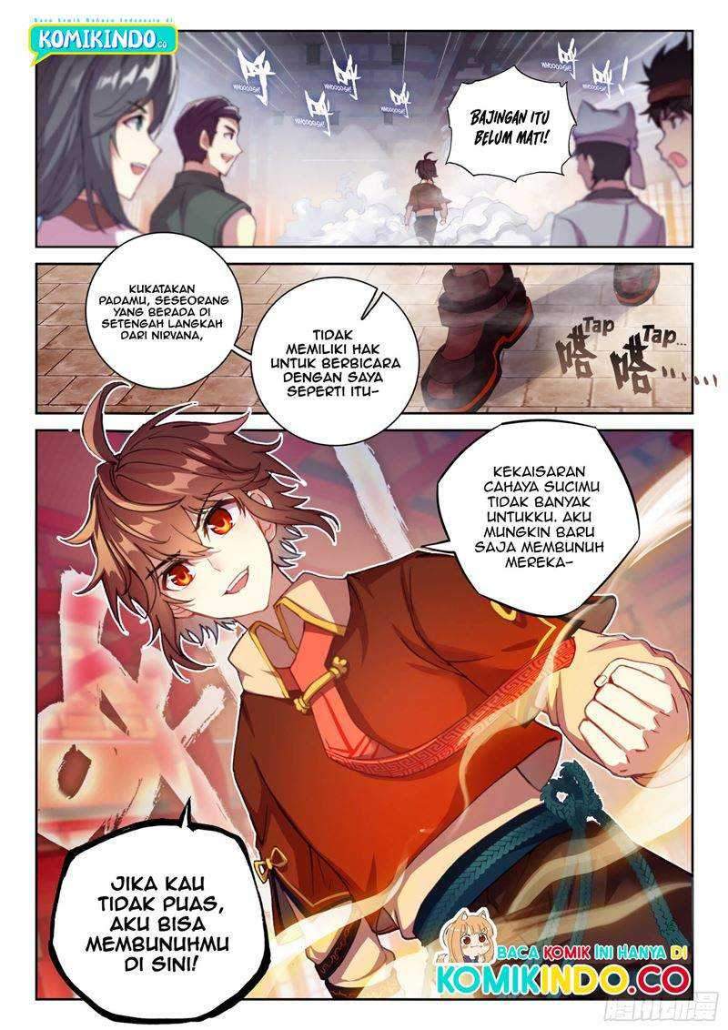 Wu Dong Qian Kun Chapter 127 - Halaman 7