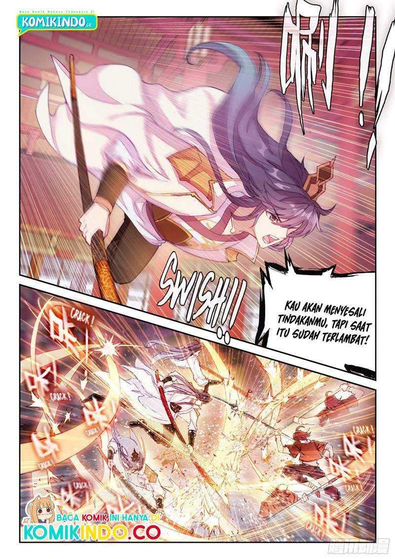 Wu Dong Qian Kun Chapter 127 - Halaman 9