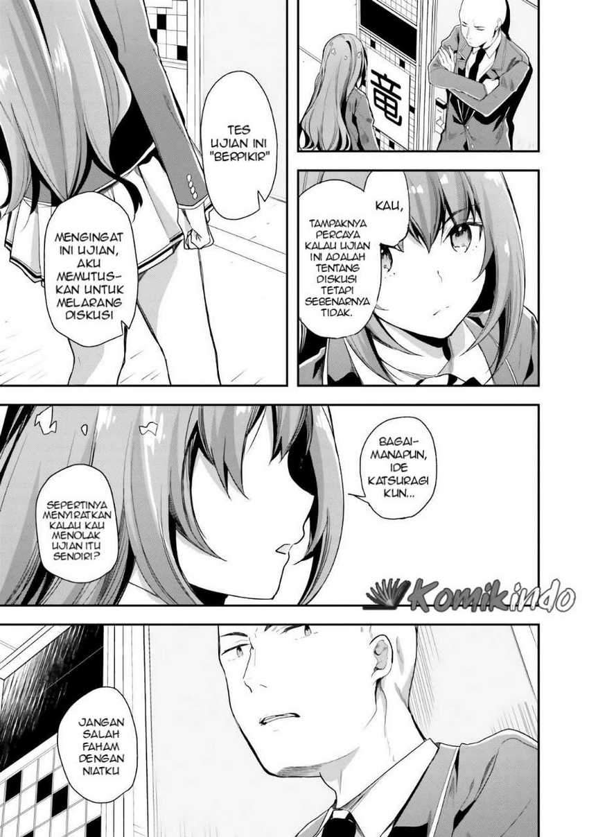 Youkoso Jitsuryoku Shijou Shugi no Kyoushitsu e Chapter 36 - Halaman 10