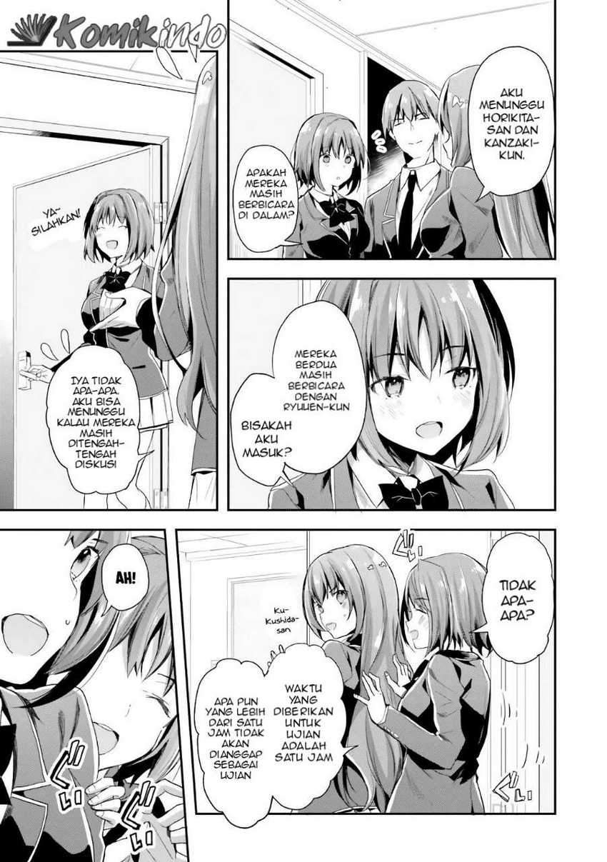 Youkoso Jitsuryoku Shijou Shugi no Kyoushitsu e Chapter 36 - Halaman 16