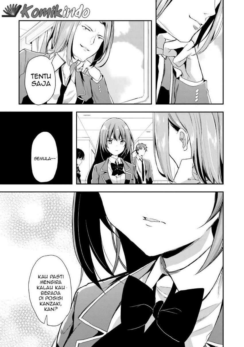 Youkoso Jitsuryoku Shijou Shugi no Kyoushitsu e Chapter 36 - Halaman 18