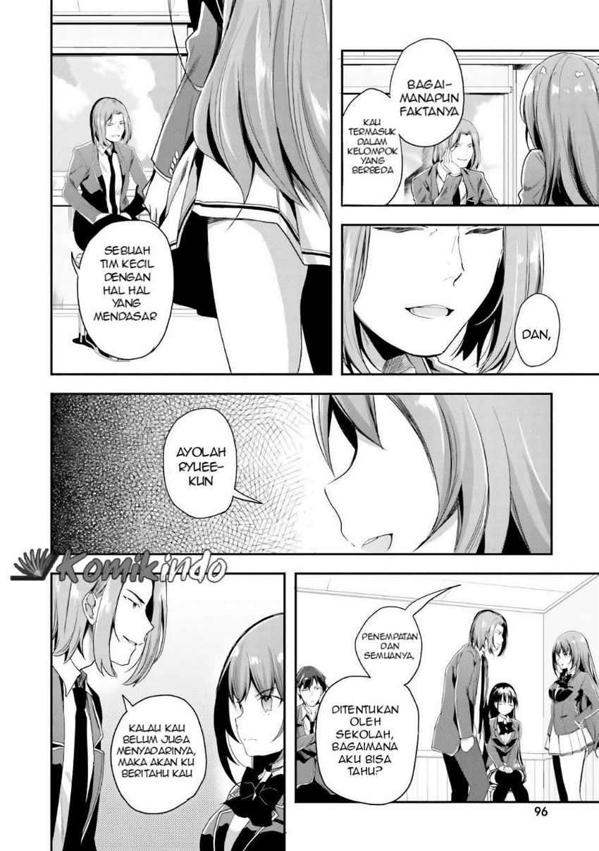 Youkoso Jitsuryoku Shijou Shugi no Kyoushitsu e Chapter 36 - Halaman 19