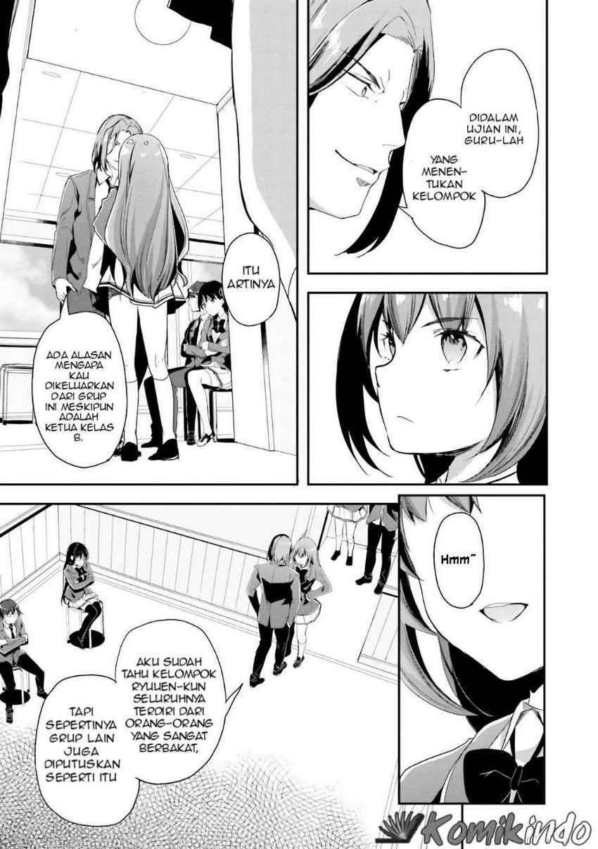 Youkoso Jitsuryoku Shijou Shugi no Kyoushitsu e Chapter 36 - Halaman 20