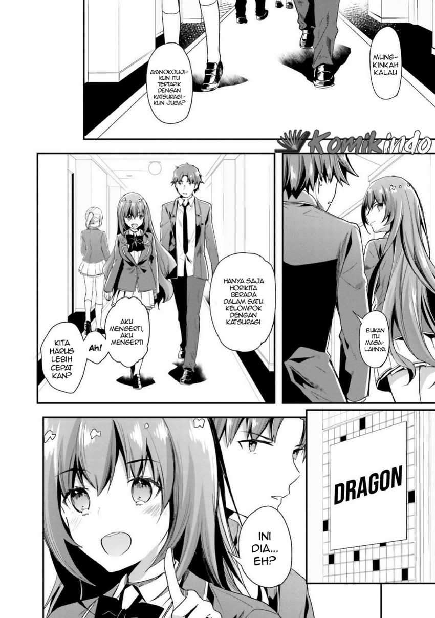 Youkoso Jitsuryoku Shijou Shugi no Kyoushitsu e Chapter 36 - Halaman 5