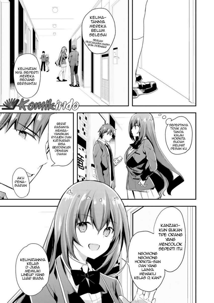 Youkoso Jitsuryoku Shijou Shugi no Kyoushitsu e Chapter 36 - Halaman 6