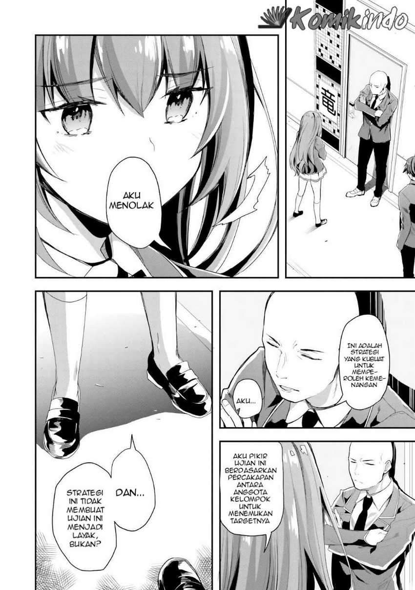 Youkoso Jitsuryoku Shijou Shugi no Kyoushitsu e Chapter 36 - Halaman 9