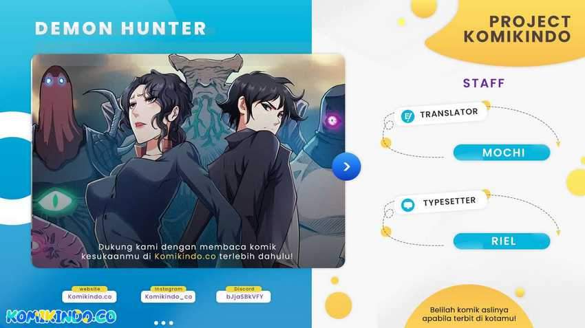 Komik Demon Hunter Chapter 03 gambar 1