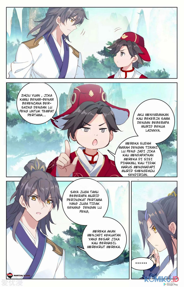 Yuan Zun Chapter 148 - Halaman 5