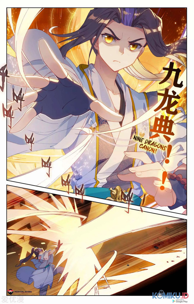 Yuan Zun Chapter 148.5 - Halaman 5