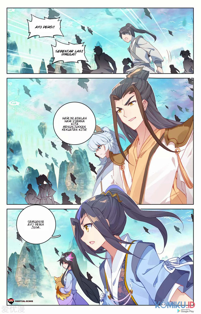 Yuan Zun Chapter 154.5 - Halaman 2