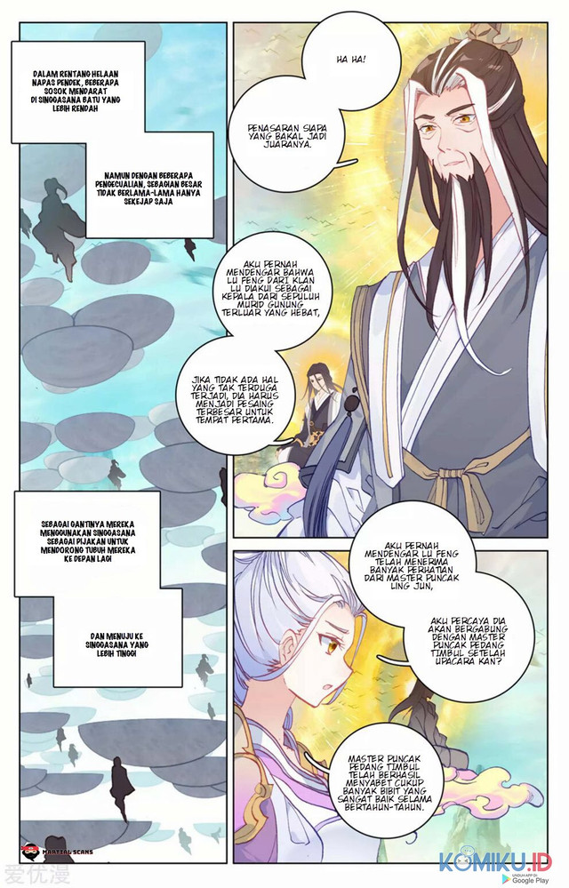 Yuan Zun Chapter 154.5 - Halaman 3