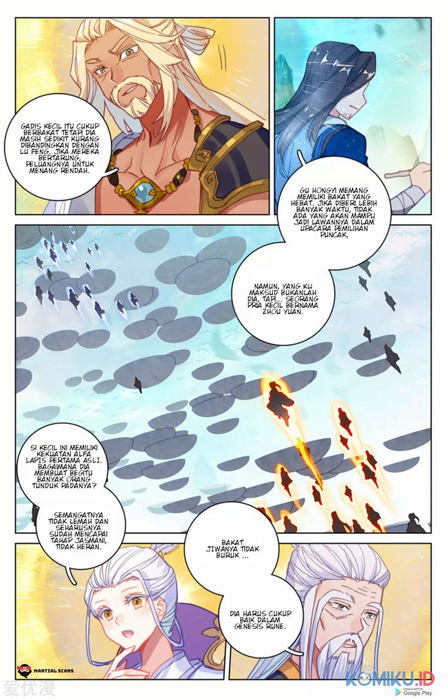 Yuan Zun Chapter 154.5 - Halaman 6