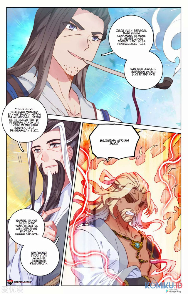 Yuan Zun Chapter 154.5 - Halaman 7