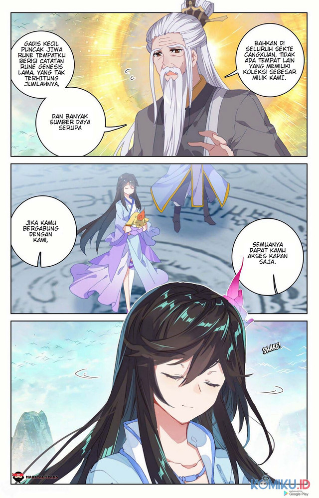 Yuan Zun Chapter 161 - Halaman 2