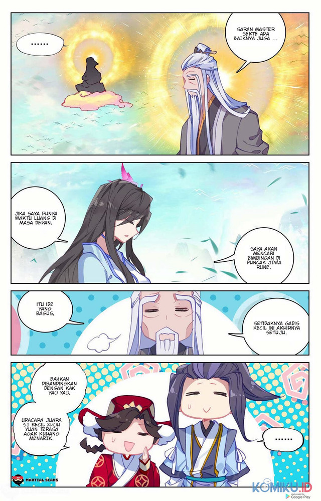 Yuan Zun Chapter 161 - Halaman 4