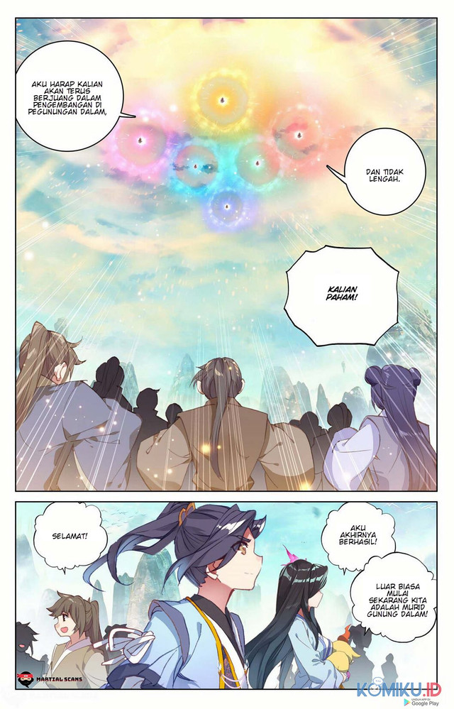 Yuan Zun Chapter 161 - Halaman 7