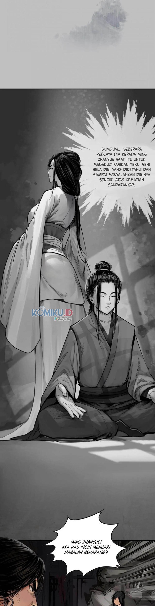 Manhua The Demon Blades Chapter 90 gambar 2