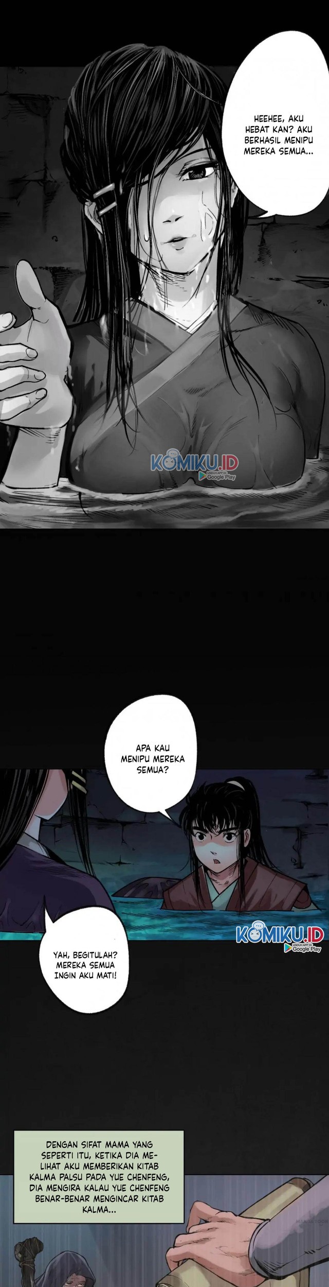 Manhua The Demon Blades Chapter 92 gambar 2