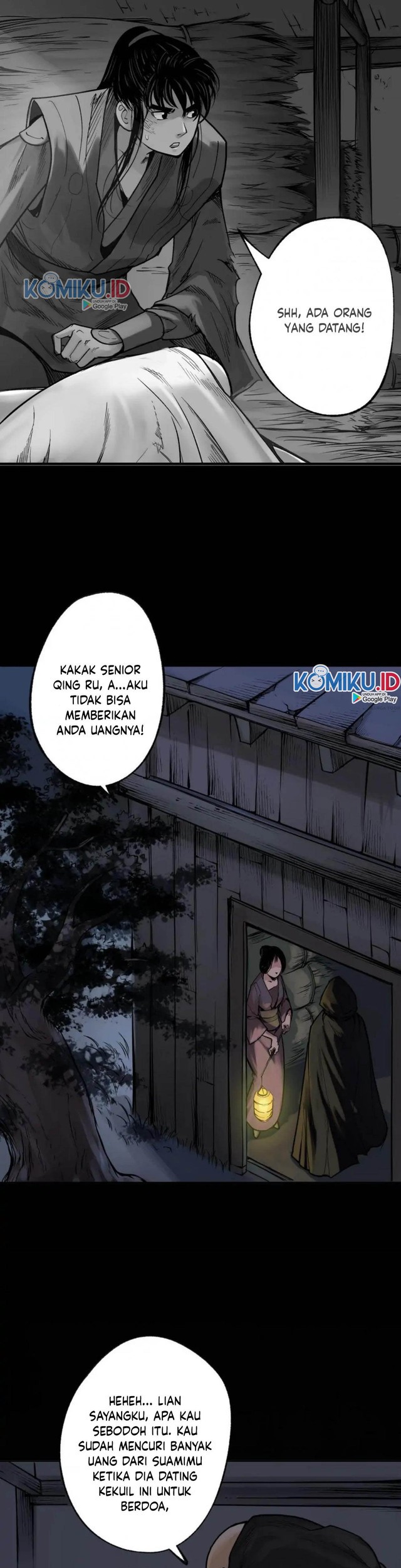 Manhua The Demon Blades Chapter 93 gambar 2