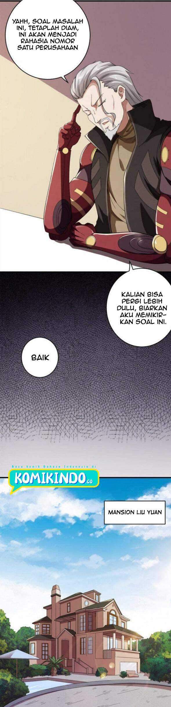 I Can Snatch 999 Types of Abilities Chapter 10 - Halaman 13