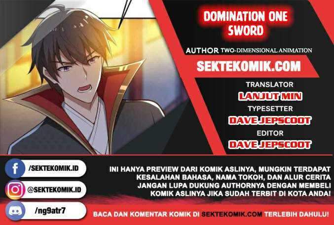 Komik Domination One Sword Chapter 160 gambar 1